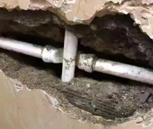 洛阳市卫生间漏水维修公司分享下检测家用水管漏水点需要多长时间